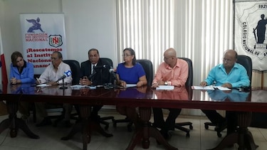 Piden al Ministerio Público que revalúe acciones dictadas contra estudiantes del IN