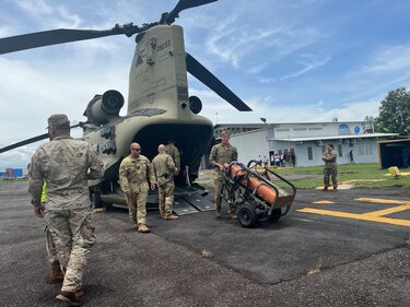 Asignan junta investigadora tras accidente de helicóptero del Senan en Coclesito