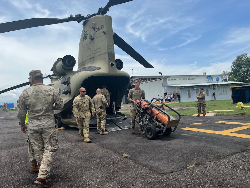 Asignan junta investigadora tras accidente de helicóptero del Senan en Coclesito