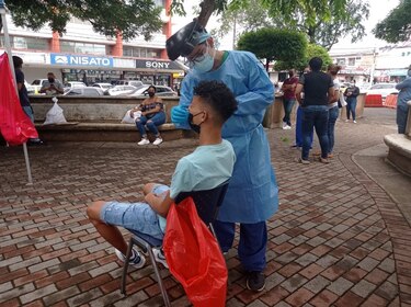 Se reportan 7 nuevas defunciones por la Covid-19; se aplicaron 9,160 pruebas