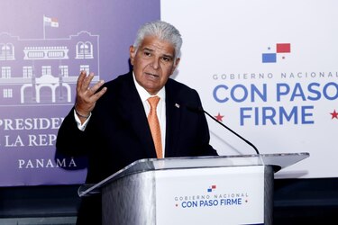 Presidente sobre la mina: sin suspensión de arbitrajes, no hay diálogo con First Quantum