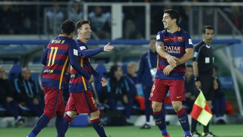Barcelona gana 3-0 a River Plate y logra su tercer Mundial de Clubes