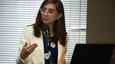 Designan a María Luisa Romero como nueva ministra de Gobierno