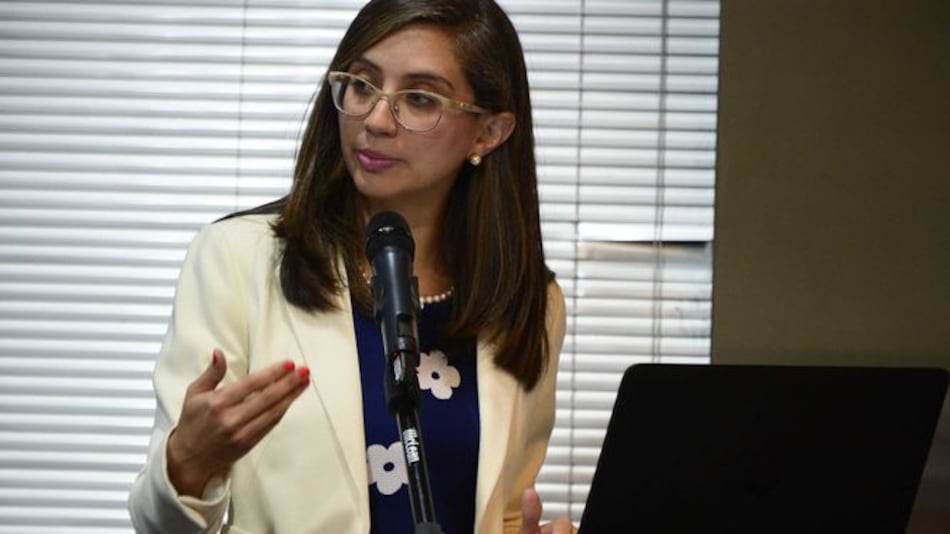 Designan a María Luisa Romero como nueva ministra de Gobierno