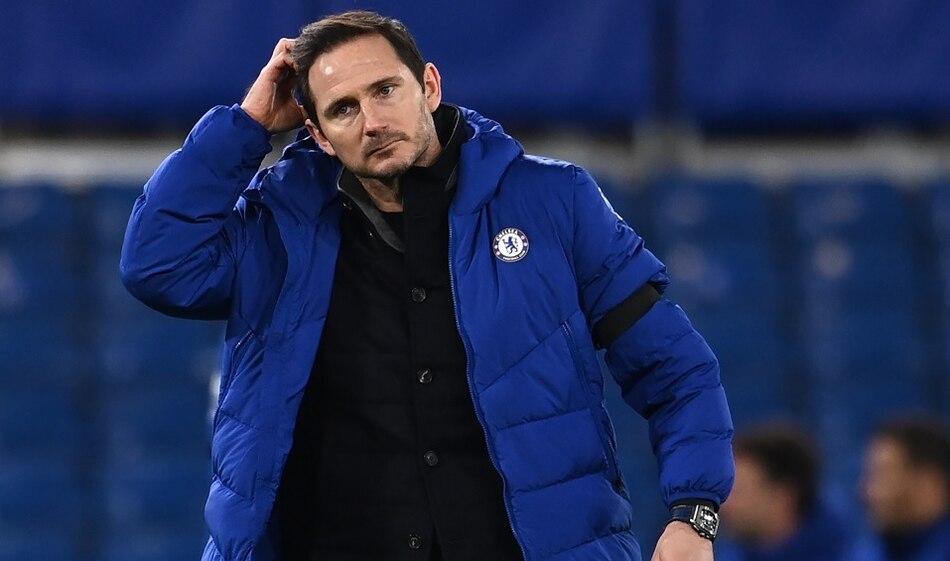 El Chelsea despide al técnico Frank Lampard