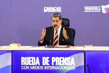 Venezuela acusa a Estados Unidos de crear con IA el video sobre ataque a embarcación en el Caribe