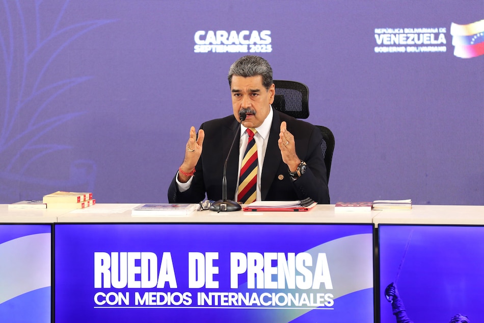 Venezuela acusa a Estados Unidos de crear con IA el video sobre ataque a embarcación en el Caribe