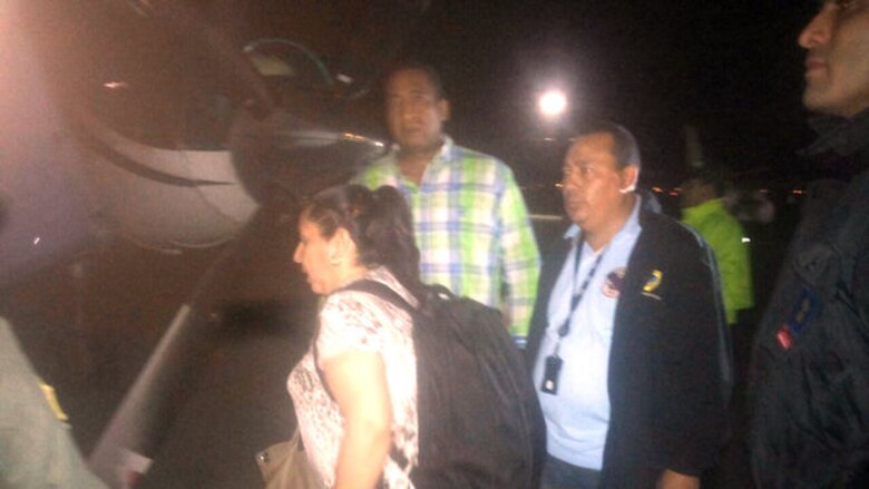 Se entrega María del Pilar Hurtado; empezó la audiencia para legalizar captura