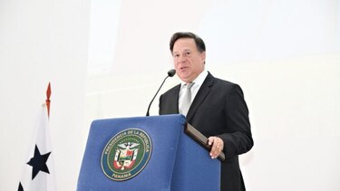 Los 70 viajes de Juan Carlos Varela