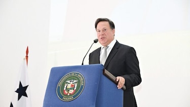 Los 70 viajes de Juan Carlos Varela