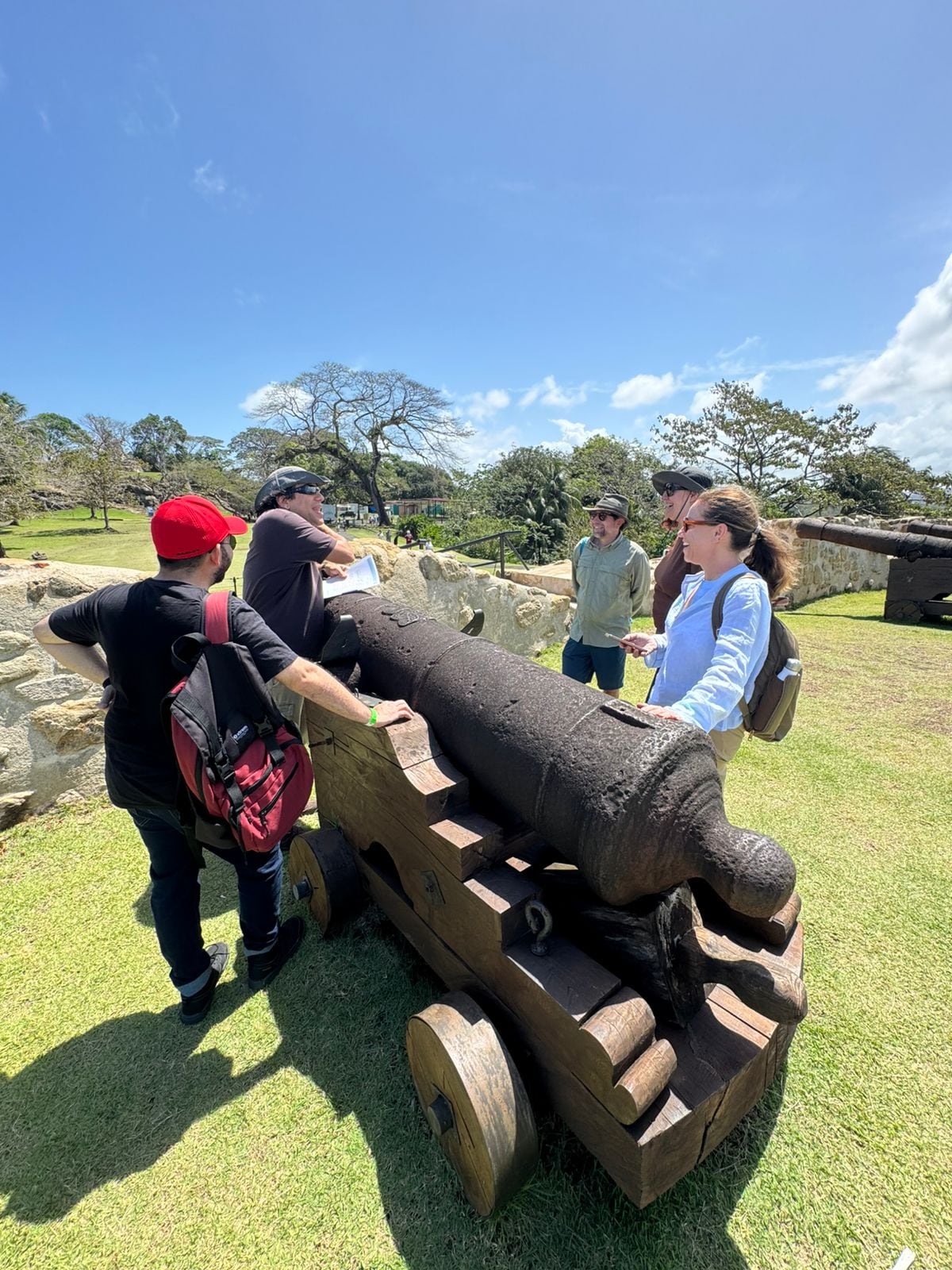 Panamá avanza en la protección del patrimonio subacuático con apoyo internacional. Foto/Cortesía