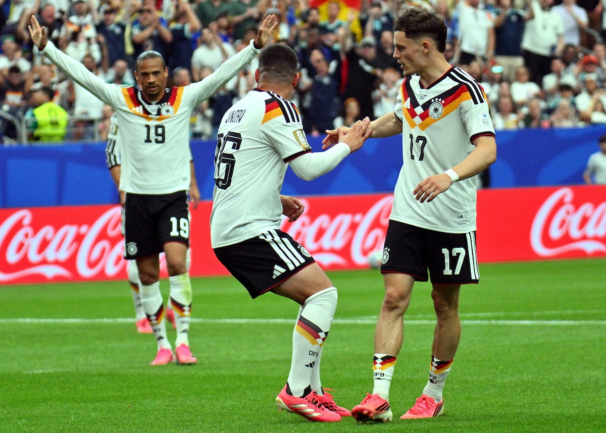 Alemania se pasea ante la debutante Curazao