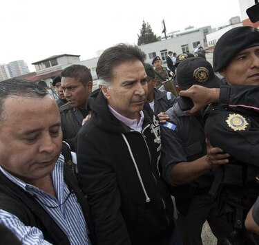 Guatemala solicitará embargo de fondos de expresidente Portillo