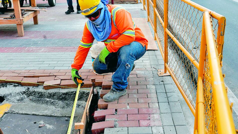 Inspeccionan obra a cargo de Odebrecht