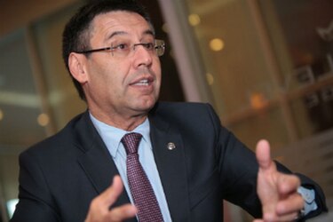 Presidente del Barcelona dice que es un privilegio enfrentar al Bayern
