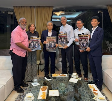 Embajador de Corea respalda artes marciales en Panamá