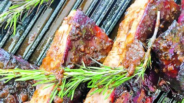 Costillas agridulces
