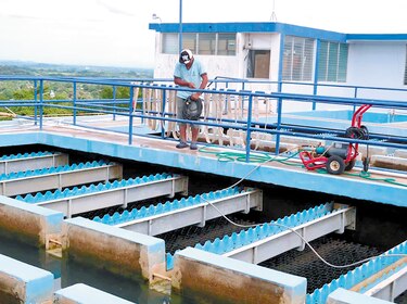 Planta Roberto Reyna será ampliada tras años de crisis en el río La Villa: licitación está en marcha