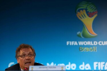 Champagne quiere debate en TV entre candidatos a presidente de FIFA