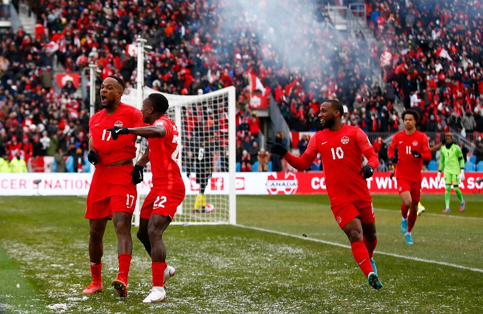 Canadá clasifica al Mundial de Catar 2022 con una goleada de 4-0 ante Jamaica