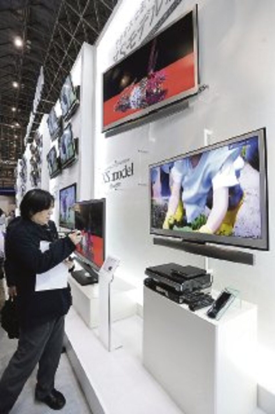 Señal de TV digital europea genera dudas comerciales