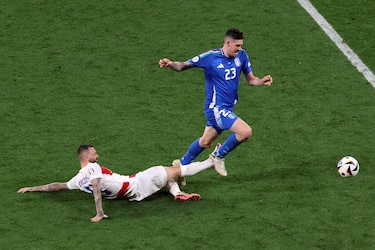 Zaccagni obra el milagro para Italia y condena a Croacia