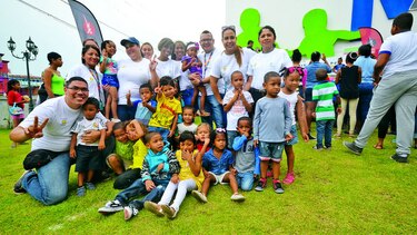 Cable Onda celebró el Día del Niño