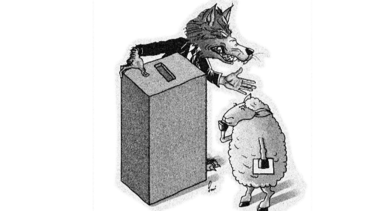 Yo voy a votar bien