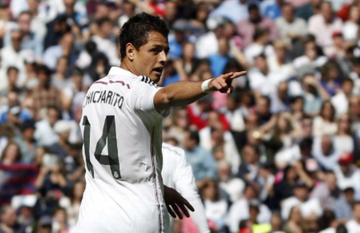 Cristiano y Chicharito impulsan el triunfo del Real Madrid