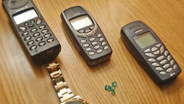 Los celulares del recuerdo