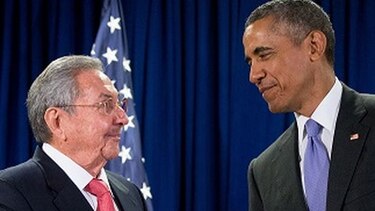 Canciller cubano dialoga con congresistas EU sobre derogación de embargo