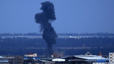 Israel bombardea la Franja de Gaza en respuesta a ataque de Hamás