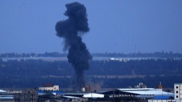 Israel bombardea la Franja de Gaza en respuesta a ataque de Hamás