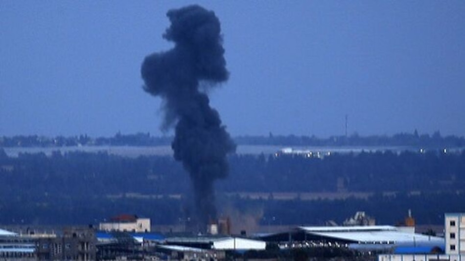 Israel bombardea la Franja de Gaza en respuesta a ataque de Hamás