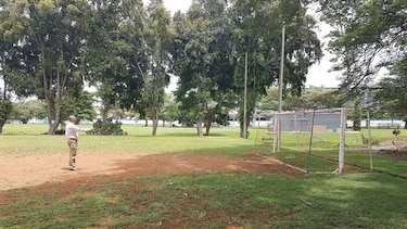Las canchas olvidadas