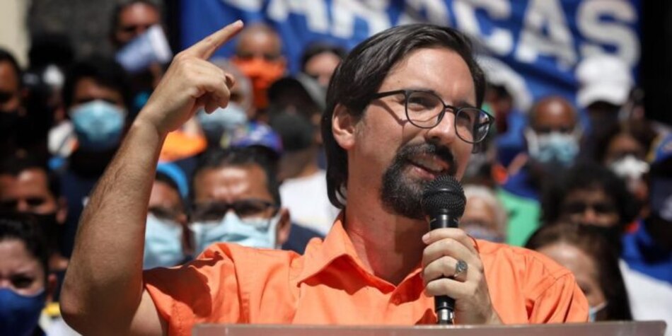 Prisión preventiva para un dirigente opositor cercano a Juan Guaidó; lo acusan de terrorismo