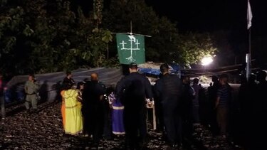 Trabajadores de Barro Blanco ingresan a la obra