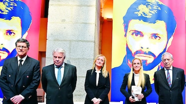 ‘Leopoldo López, un héroe de nuestro tiempo’