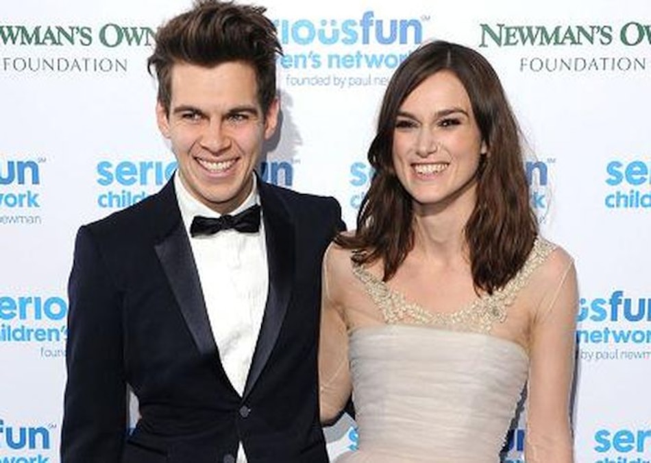 La actriz Keira Knightley da a luz a su primer hijo