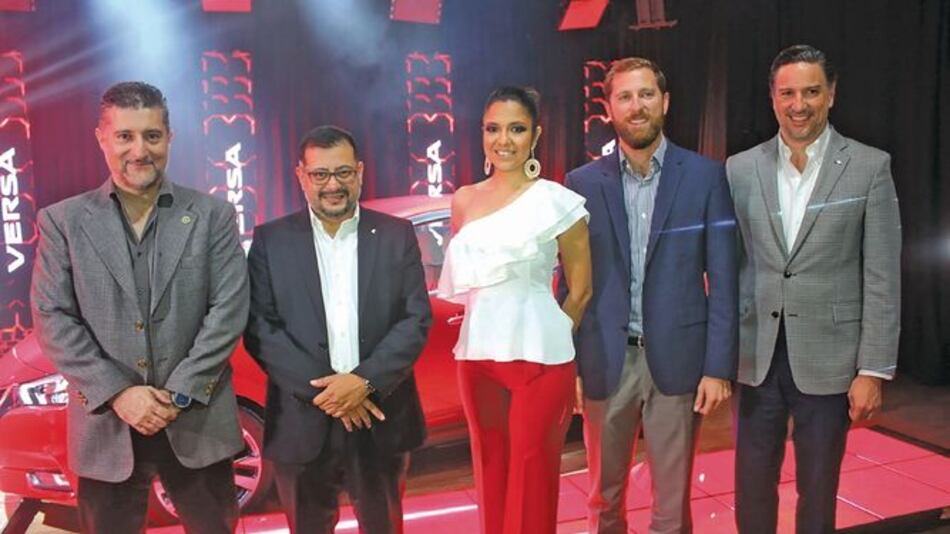 Excel Automotriz presenta el moderno y renovado Nissan Versa