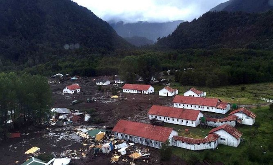 Aluvión deja 5 muertos en Chile; hay 15 desaparecidos