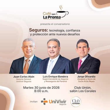 Café con La Prensa: Tecnología y nuevos riesgos marcan el debate sobre el futuro de los seguros