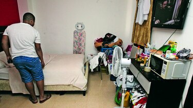 Víctimas de Samaria, entre cuatro paredes