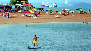 Isla Taboga, un destino turístico que florece cerca de la ciudad de Panamá