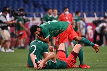 México se cuelga el bronce en fútbol tras vengarse de Japón