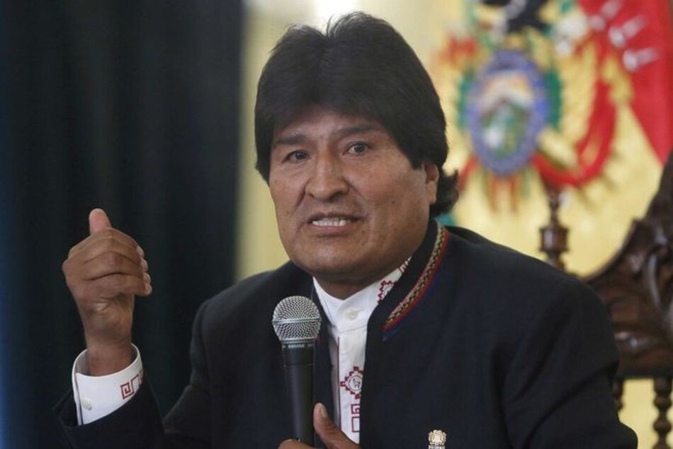 Evo Morales niega persecución a periodista que buscó 'resguardo' en Argentina