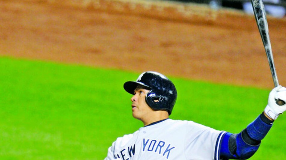 Alex Rodríguez y su jonrón 656