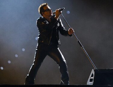 U2 cierra colosal gira mundial 360º con récords de recaudación