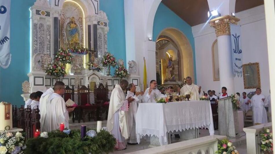 Penonomeños celebran a la Inmaculada Concepción