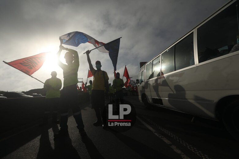 Trabajadores de la construcción retoman jornada de protestas a nivel nacional